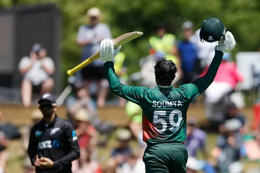 Soumya Sarkar Breaks Sachin Tendulkar's 14-Year-Old Record In 2nd ODI vs New Zealand