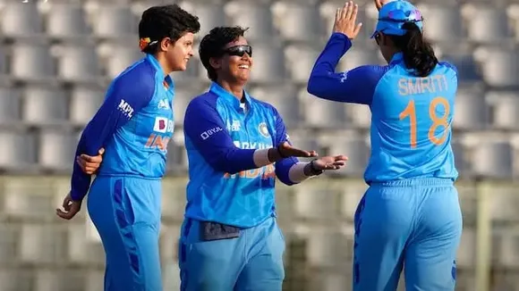 Women's Asia Cup 2022: India beat Bangladesh by 59 runs