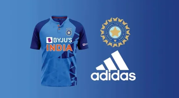 Adidas is the new Kit sponsor of the Indian Cricket Team till 2028