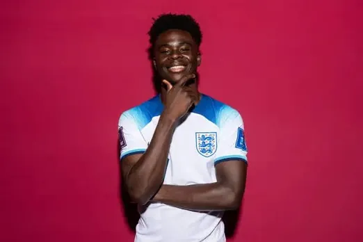 Bukayo Saka: Arsenal winger named England Men's Player of the year second time in a row