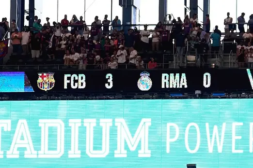 Barcelona vs Real Madrid: Final Score 3-0, Barça win wild El Clásico in Dallas
