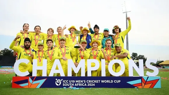 IND U19 vs AUS U19 ICC Under 19 World Cup Final Highlights | Australia beat India by 79 runs to lift the title for the fourth time