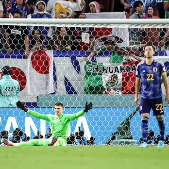 2022 World Cup: Dominik Livakovic heroic hat-trick penalty saves help Croatia beat Japan in penalty shootouts