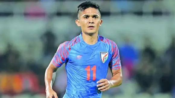 Sunil Chhetri Shines as India defeat Bangladesh 2-0