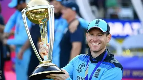 Eoin Morgan retires from all forms of Cricket