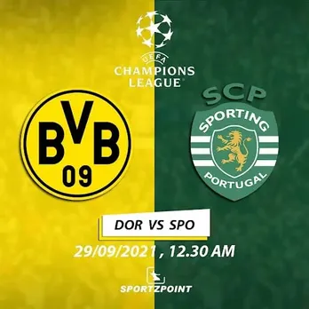 Borussia Dortmund vs Sporting CP: UCL match preview, lineup, and Dream11 team prediction