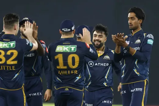 GT vs MI: Gujarat Titans registered the victory over Mumbai Indians by a huge margin of 55 runs