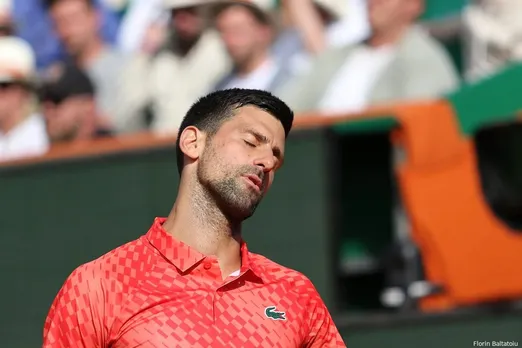 Novak Djokovic struggling with elbow issues ahead of French Open