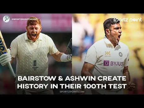 IND vs ENG 5th Test | Ravichandran Ashwin & Jonny Bairstow create history in their 100th test match
