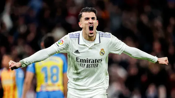 Real Madrid 2-0 Valencia: Los Blancos are now just 5 points behind league leaders Barcelona.