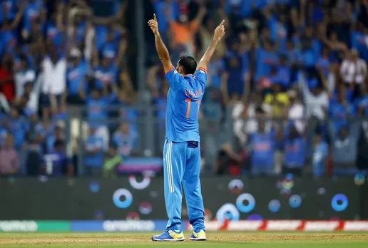 7-star Shami breaks Zaheer's Indian World Cup record