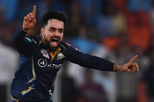 GT vs KKR: Rashid Khan becomes only the second IPL captain to take a hat-trick
