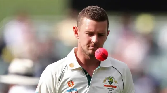 Josh Hazlewood ruled out of the first Test against South Africa