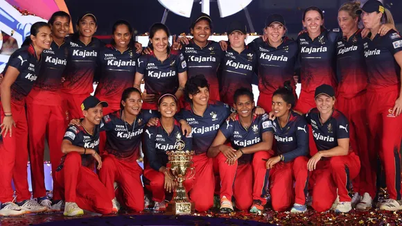 Royal Challengers Bangalore clinched their first maiden title in WPL