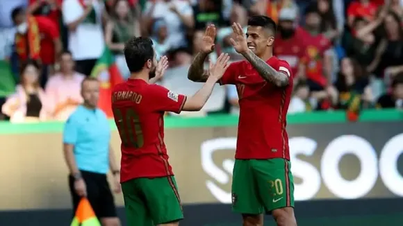 Portugal take down the Czech Republic in Lisbon