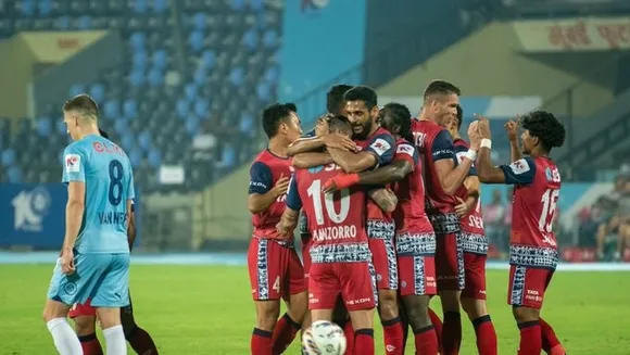 Mumbai City FC vs Jamshedpur FC ISL 2023-24: Manzorro scores a brace as the Red Miners come back strongly from 0-2 down to win the match by 3-2 