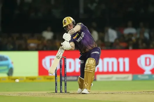 RCB vs KKR: First 50 run stand between the openers for Kolkata Knight Riders as Roy & Jagadeesan added 83 runs for the 1st wicket