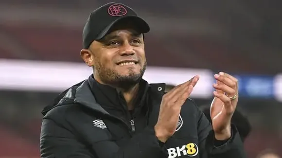 Vincent Kompany: Burnley manager signs new five-year contract at Turf Moor ahead of Premier League return