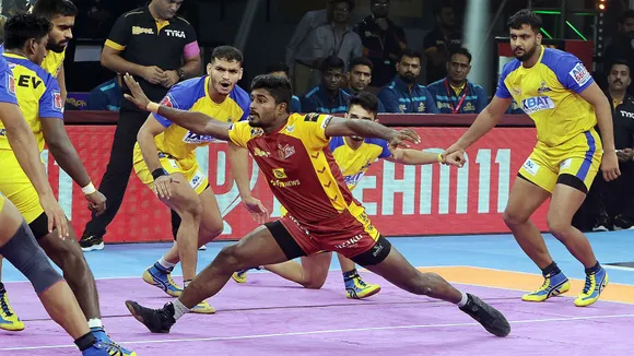 Pro Kabaddi League 2023-24: Tamil Thalaivas pull off a stunningly close victory against Telugu Titans