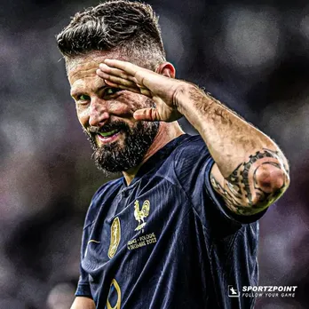 France's All-Time Highest Goalscorer: Olivier Giroud continues his topscorer form with his 53rd goal against England in 2022 World Cup
