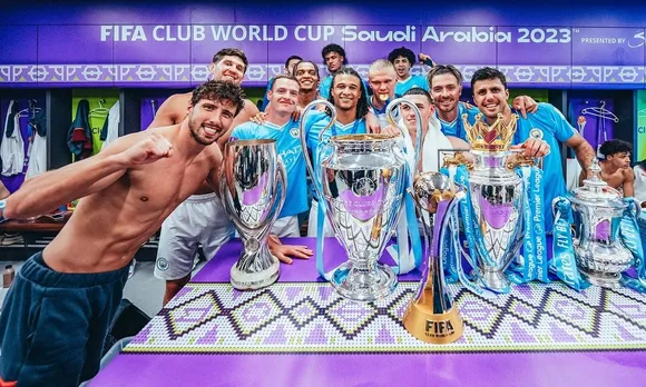 Manchester City crowned Club World Cup champions after Fluminense win