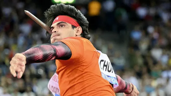 Neeraj Chopra will miss the FBK Games due to an injury he sustained during training