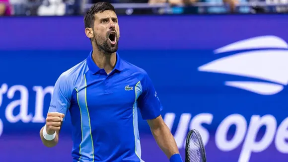 US Open 2023: Novak Djokovic survives a major scare as he defeats fellow Serbian Laslo Djere in five-set