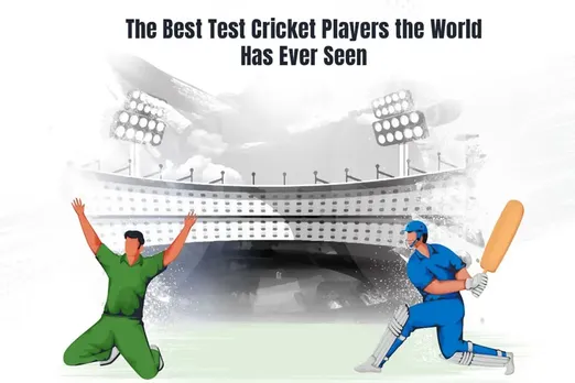 The Best Test Cricket Players the World Has Ever Seen