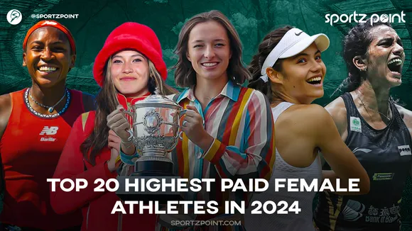 20 Highest-paid female athletes in the world: PV Sindhu only Indian on the list