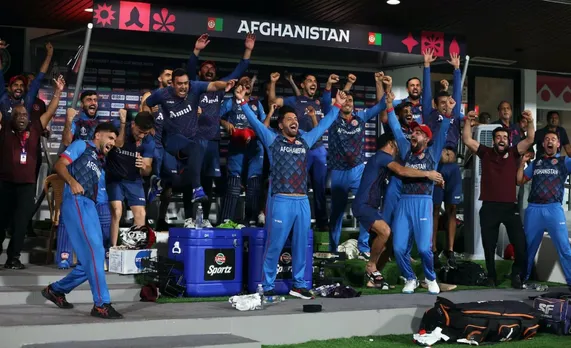 Afghanistan create history, defeat arch-rivals Pakistan by eight wickets