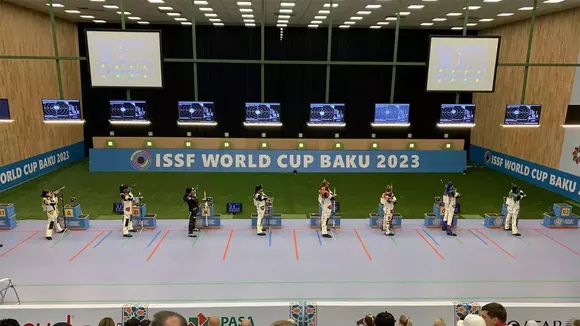 ISSF Shooting World Cup Baku: Indian rifle and pistol shooters finished with four medals
