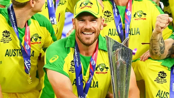 Aaron Finch announced his retirement from T20 Internationals