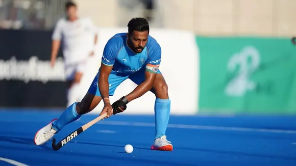 Indian Men's Hockey Team go down 1-2 to Spain in a closely-fought game at the 100th Anniversary Spanish Hockey Federation - International Tournament