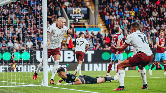 Burnley vs Man City: Haaland brace give a perfect 3-0 victory over Burnley
