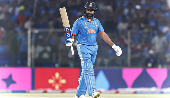 Rohit rises to five places to sixth in ICC ODI batters' rankings.