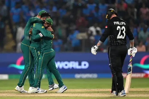 South Africa created history as they beat New Zealand in the ICC Men's ODI World Cup for the first time in 24 years