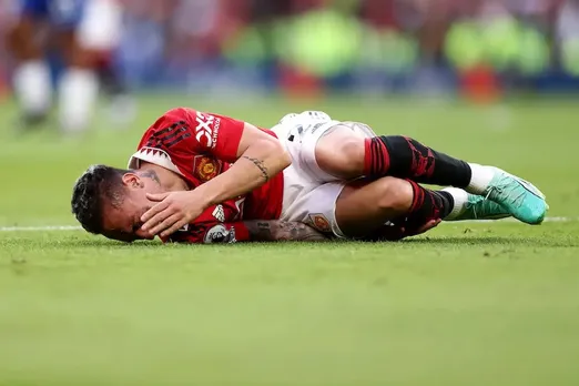 Antony: Manchester United winger 'probably will' be fit for FA Cup final