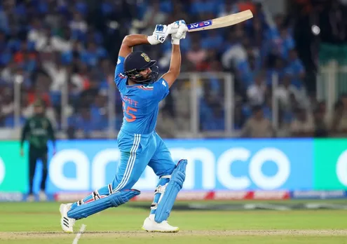 Rohit Sharma breaks Ricky Ponting's World Cup record