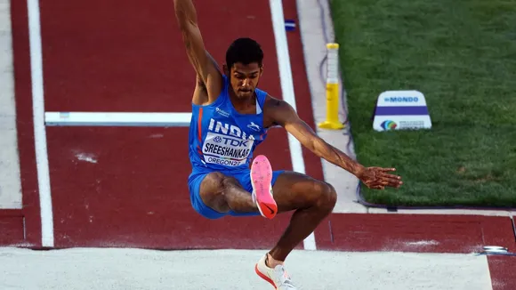 Murali Sreeshankar qualifies for the upcoming World Athletics Championships in the men's long jump event