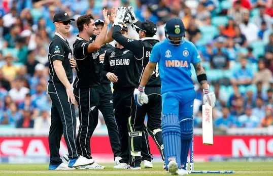 4 wins 5 losses : India's poor record against New Zealand in World cup