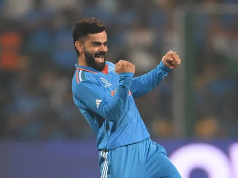 Five consecutives fifty plus scores for Virat Kohli in World Cup 2023