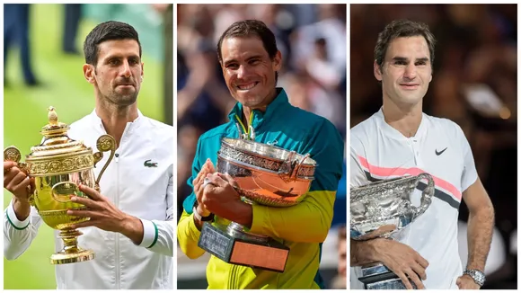 Djokovic vs Nadal vs Federer: Tennis Title Battle