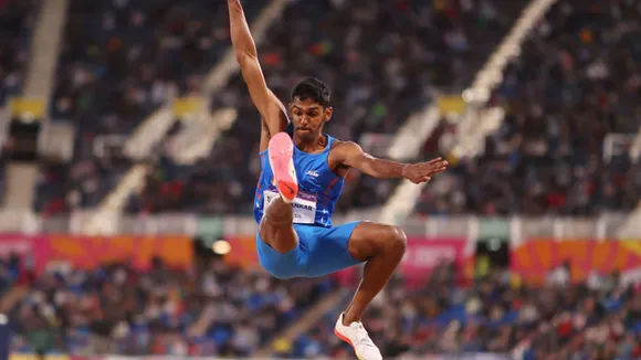 Indian long jumper Murali Sreeshankar wins gold in MVA 'High Performance' athletics meet | Sportz Point