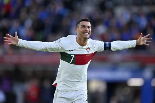 Cristiano Ronaldo joins teammates in Portugal camp ahead of Euro qualifiers 