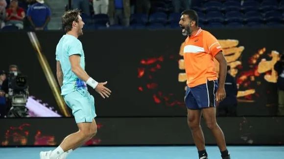 Rohan Bopanna becomes the oldest man to win a Grand Slam in the Open Era