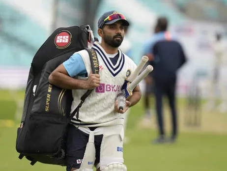 "Really happy to be back with the Indian Team," Ajinkya Rahane in an interview with BCCI ahead of the WTC Final 2021-23