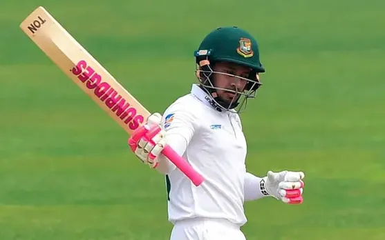 Mushfiqur Rahim becomes the first Bangladesh player to pass 5,000 Test runs