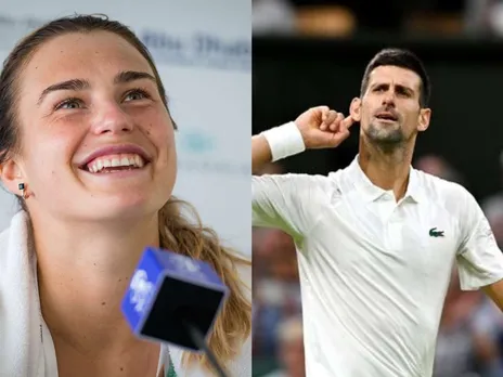 Novak Djokovic and Aryna Sabalenka win ITF World Champion Award 2023