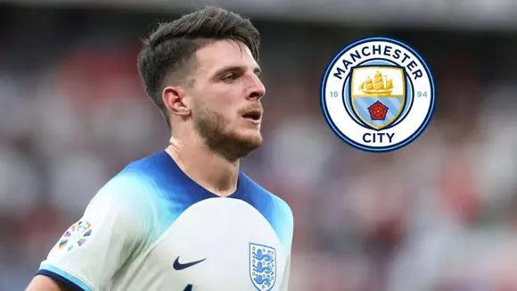 Declan Rice | Arsenal | Manchester City | Transfer News | Sportz Point