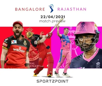 Fantasy Cricket Dream11 Team Prediction: RCB Vs RR 16th Match IPL Fantasy League Preview